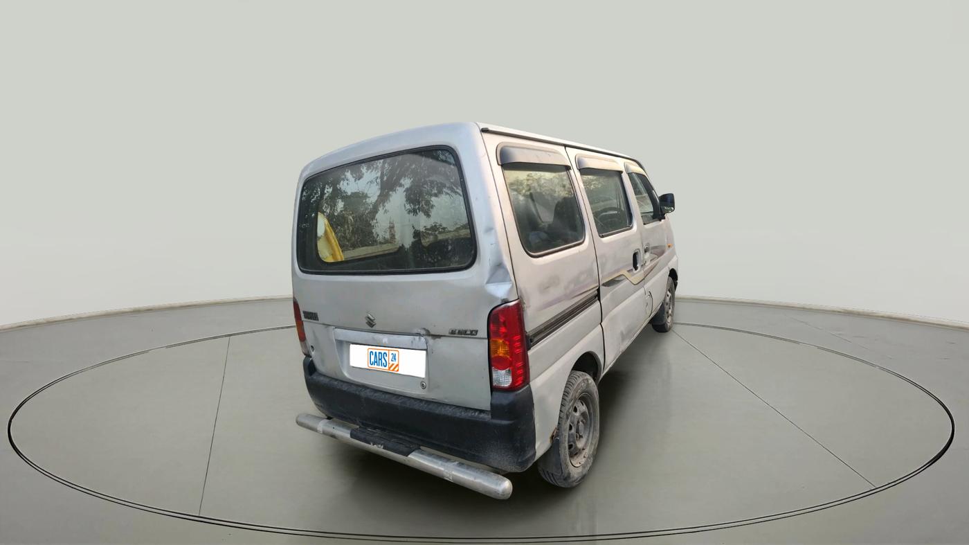 2012 Maruti Eeco 5 STR WITH A/C+HTR, CNG, Manual, 1,71,181 km, exterior