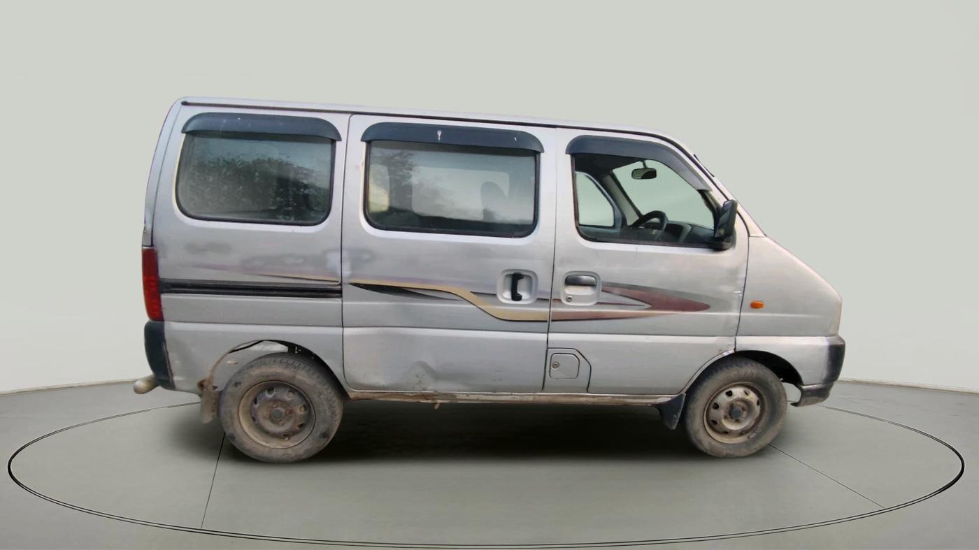 2012 Maruti Eeco 5 STR WITH A/C+HTR, CNG, Manual, 1,71,181 km, exterior