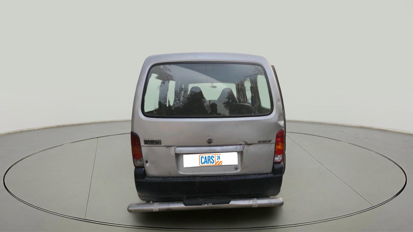 2012 Maruti Eeco 5 STR WITH A/C+HTR, CNG, Manual, 1,71,181 km, exterior