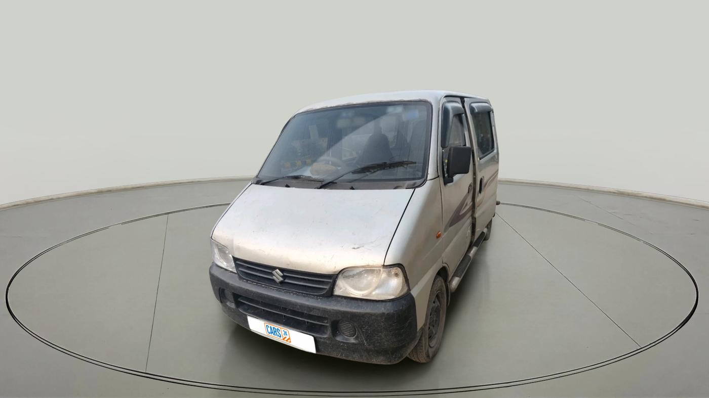 2012 Maruti Eeco 5 STR WITH A/C+HTR, CNG, Manual, 1,71,181 km, exterior