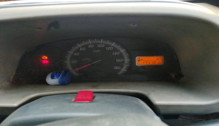 2012 Maruti Eeco 5 STR WITH A/C+HTR, Petrol, Manual, 1,71,181 km, interior