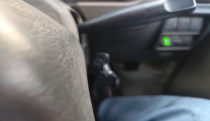 2012 Maruti Eeco 5 STR WITH A/C+HTR, Petrol, Manual, 1,71,181 km, interior