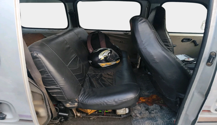 2012 Maruti Eeco 5 STR WITH A/C+HTR, Petrol, Manual, 1,71,181 km, interior