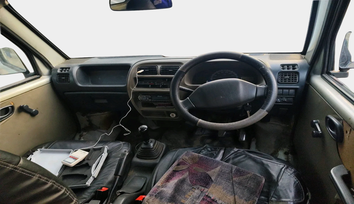 2012 Maruti Eeco 5 STR WITH A/C+HTR, Petrol, Manual, 1,71,181 km, interior