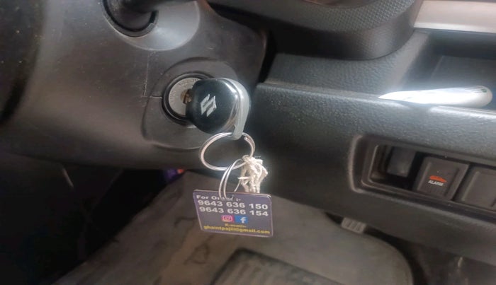 2017 Maruti Swift LDI, Diesel, Manual, 44,953 km, interior