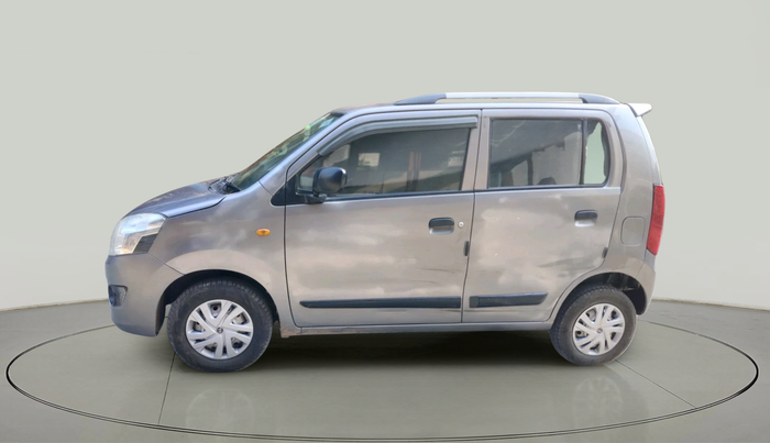 2017 Maruti Wagon R 1.0 LXI CNG, Petrol, Manual, 61,146 km, exterior
