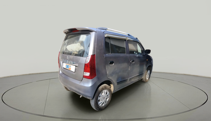 2017 Maruti Wagon R 1.0 LXI CNG, Petrol, Manual, 61,146 km, exterior