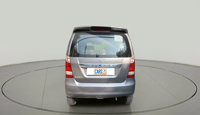 2017 Maruti Wagon R 1.0 LXI CNG, Petrol, Manual, 61,146 km, exterior