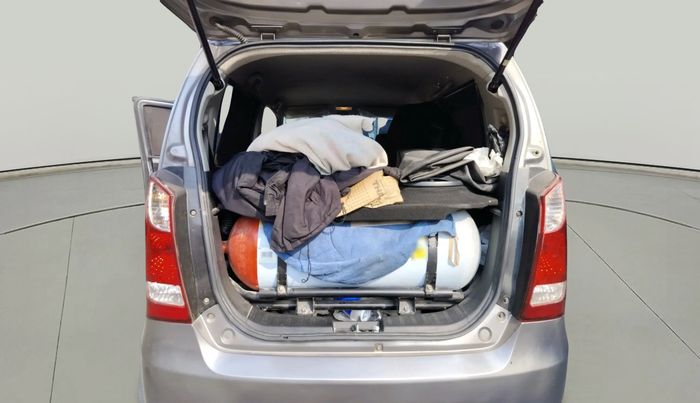 2017 Maruti Wagon R 1.0 LXI CNG, Petrol, Manual, 61,146 km, exterior