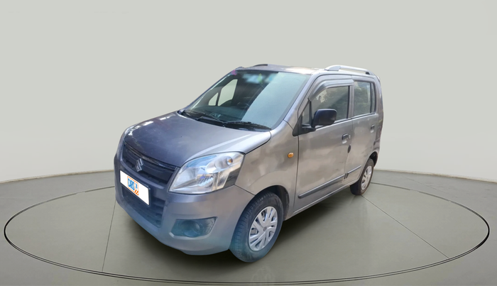 2017 Maruti Wagon R 1.0 LXI CNG, Petrol, Manual, 61,146 km, exterior