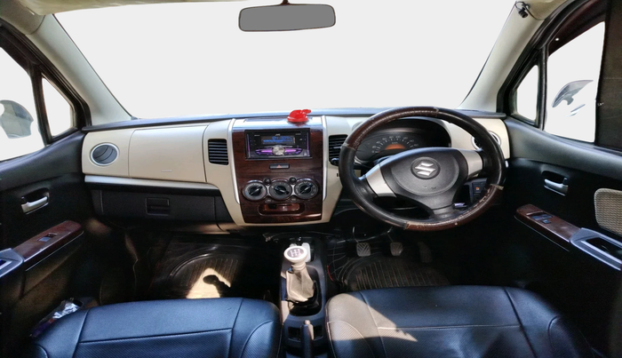 2017 Maruti Wagon R 1.0 LXI CNG, Petrol, Manual, 61,146 km, interior