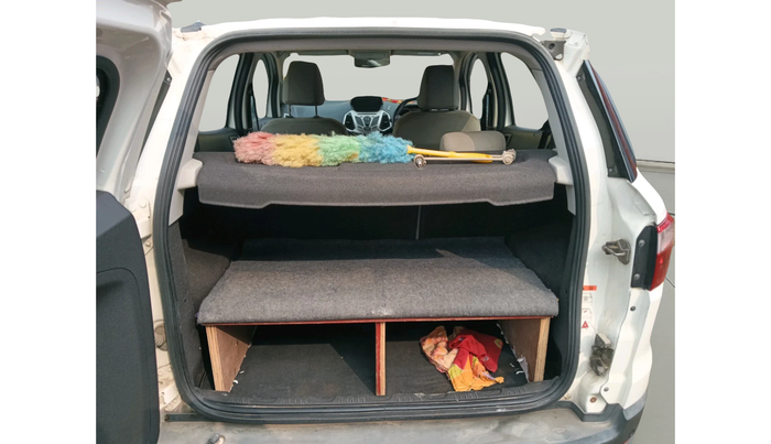 2017 Ford Ecosport TITANIUM 1.5L PETROL, Petrol, Manual, 49,908 km, exterior