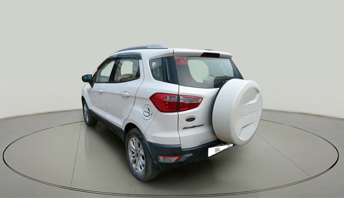 2017 Ford Ecosport TITANIUM 1.5L PETROL, Petrol, Manual, 49,908 km, exterior