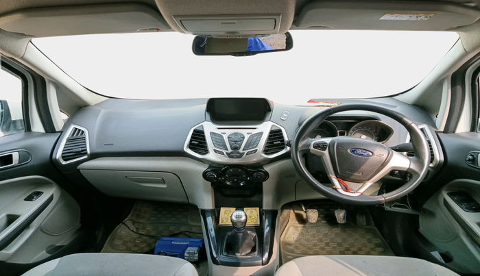 2017 Ford Ecosport TITANIUM 1.5L PETROL, Petrol, Manual, 49,908 km, interior