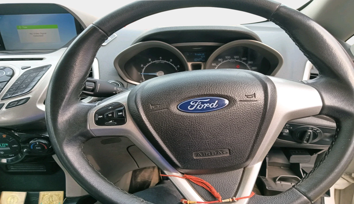 2017 Ford Ecosport TITANIUM 1.5L PETROL, Petrol, Manual, 49,908 km, interior