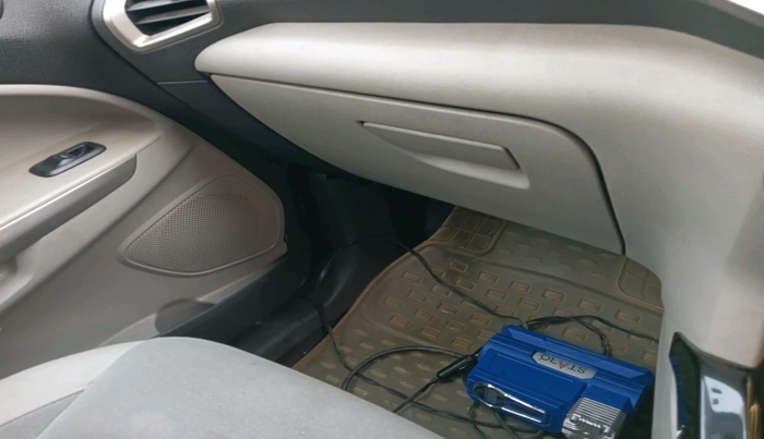 2017 Ford Ecosport TITANIUM 1.5L PETROL, Petrol, Manual, 49,908 km, interior