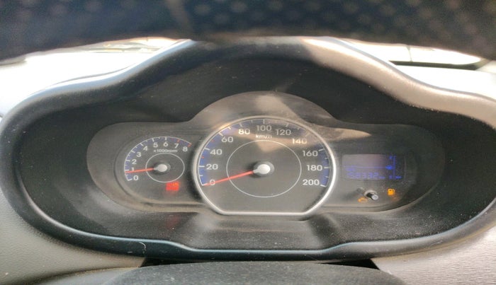 2011 Hyundai i10 MAGNA 1.2, Petrol, Manual, 1,58,332 km, interior