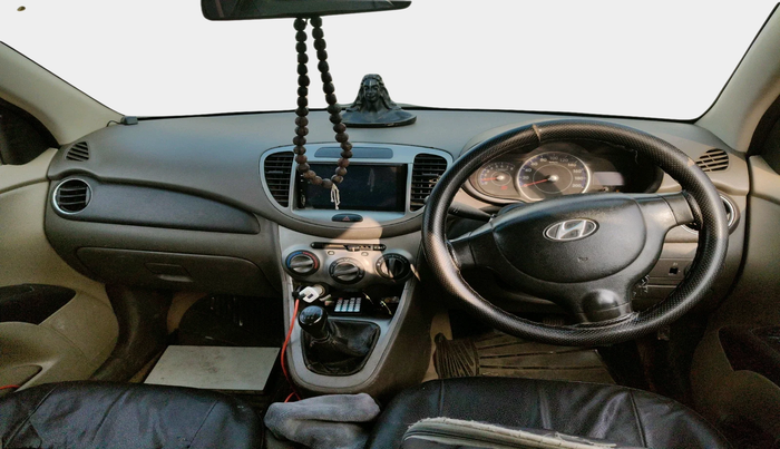 2011 Hyundai i10 MAGNA 1.2, Petrol, Manual, 1,58,332 km, interior