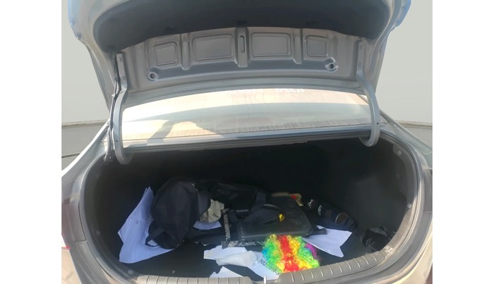 2021 Hyundai Verna SX 1.5 VTVT, Petrol, Manual, 23,119 km, exterior