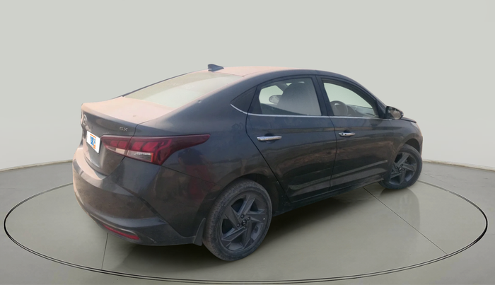 2021 Hyundai Verna SX 1.5 VTVT, Petrol, Manual, 23,119 km, exterior