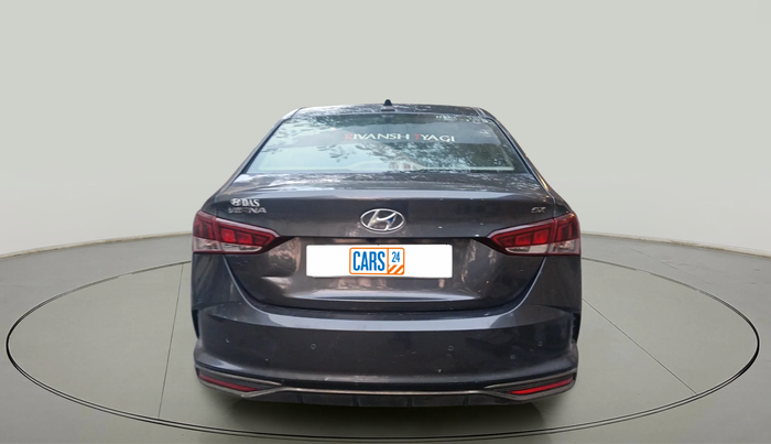 2021 Hyundai Verna SX 1.5 VTVT, Petrol, Manual, 23,119 km, exterior