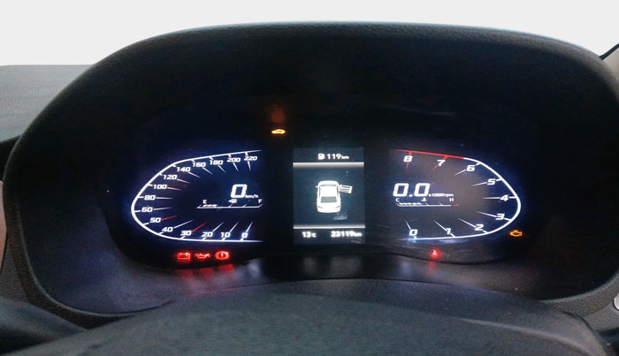 2021 Hyundai Verna SX 1.5 VTVT, Petrol, Manual, 23,119 km, interior