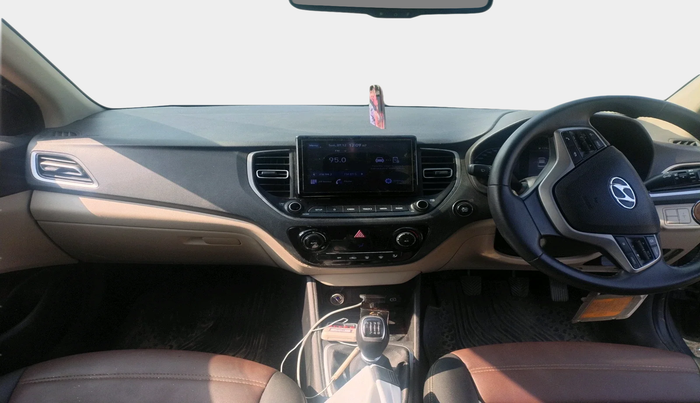 2021 Hyundai Verna SX 1.5 VTVT, Petrol, Manual, 23,119 km, interior