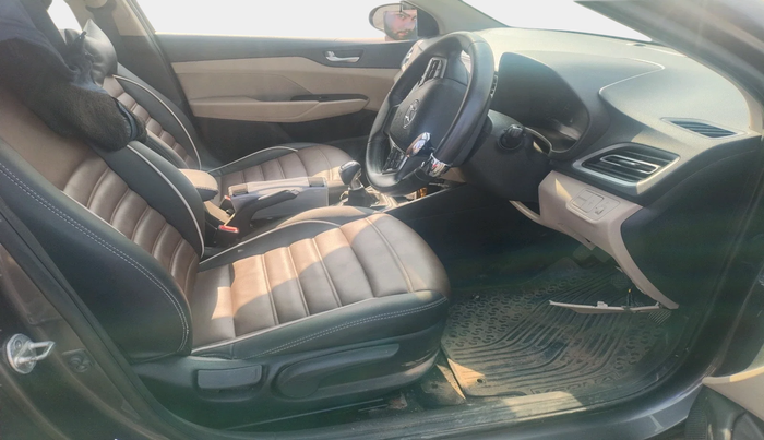 2021 Hyundai Verna SX 1.5 VTVT, Petrol, Manual, 23,119 km, interior