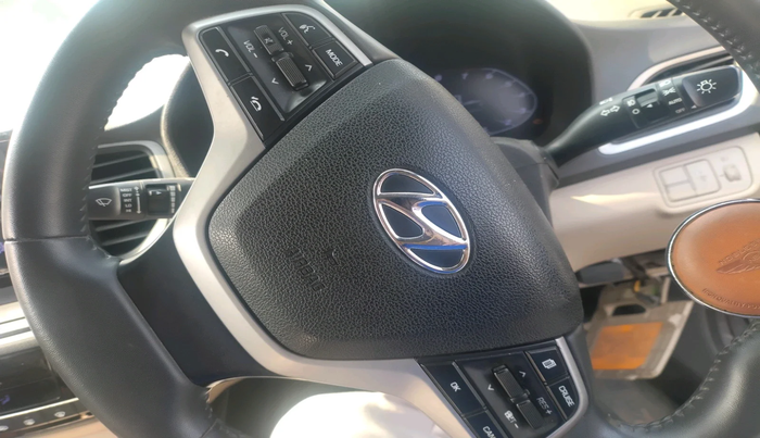 2021 Hyundai Verna SX 1.5 VTVT, Petrol, Manual, 23,119 km, interior