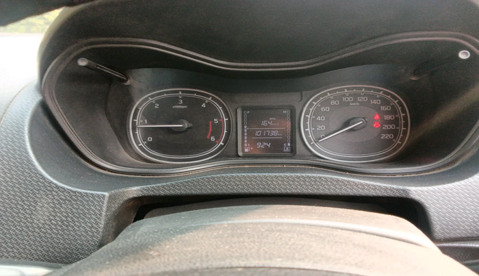 2016 Maruti Vitara Brezza LDI (O), Diesel, Manual, 1,01,738 km, interior