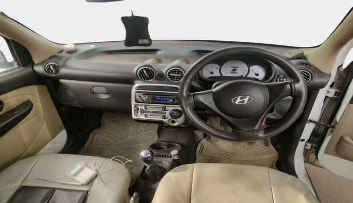 2012 Hyundai Santro Xing GL PLUS, Petrol, Manual, 68,787 km, interior