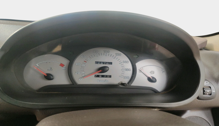 2012 Hyundai Santro Xing GL PLUS, Petrol, Manual, 68,787 km, interior