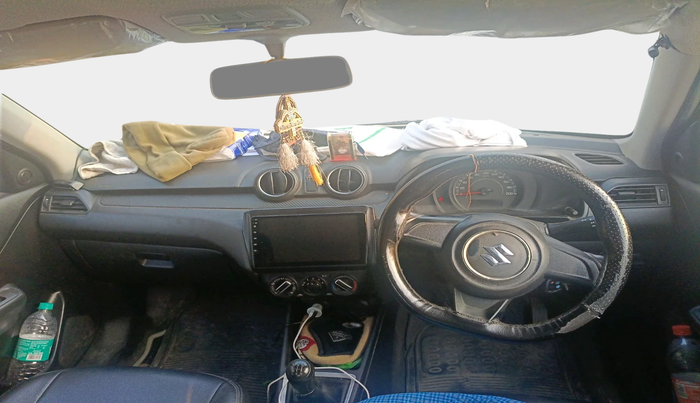 2019 Maruti Swift LXI, Petrol, Manual, 1,00,121 km, interior