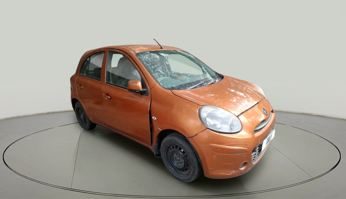 2012 Nissan Micra XV PETROL, Petrol, Manual, 47,919 km, exterior