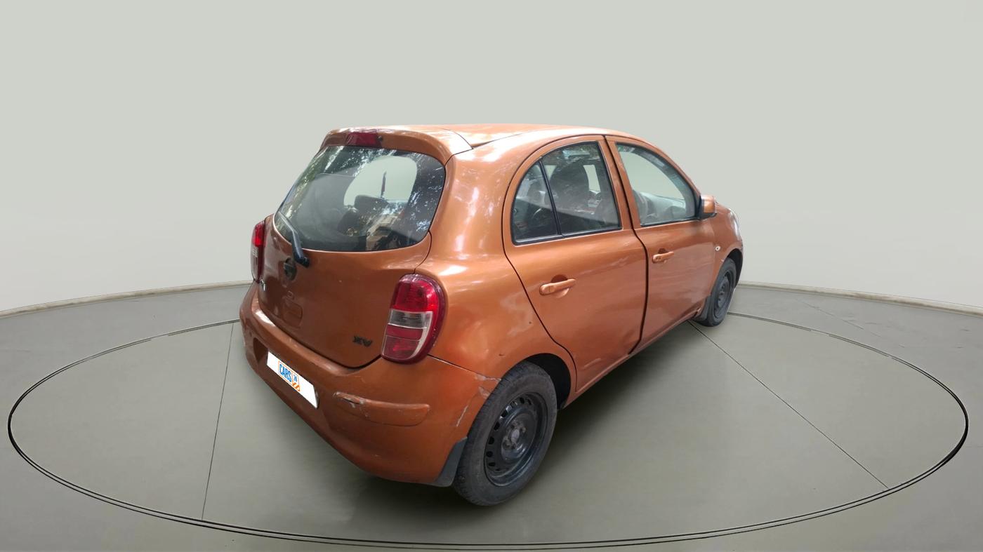 2012 Nissan Micra XV PETROL, Petrol, Manual, 47,919 km, exterior
