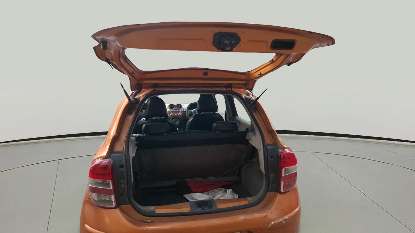 2012 Nissan Micra XV PETROL, Petrol, Manual, 47,919 km, exterior