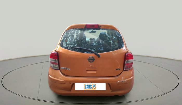 2012 Nissan Micra XV PETROL, Petrol, Manual, 47,919 km, exterior