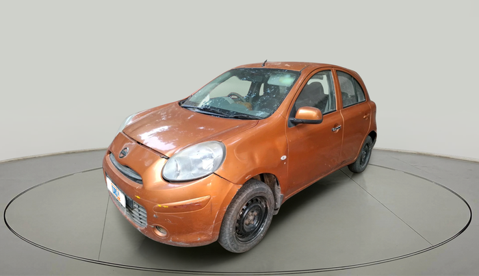 2012 Nissan Micra XV PETROL, Petrol, Manual, 47,919 km, exterior