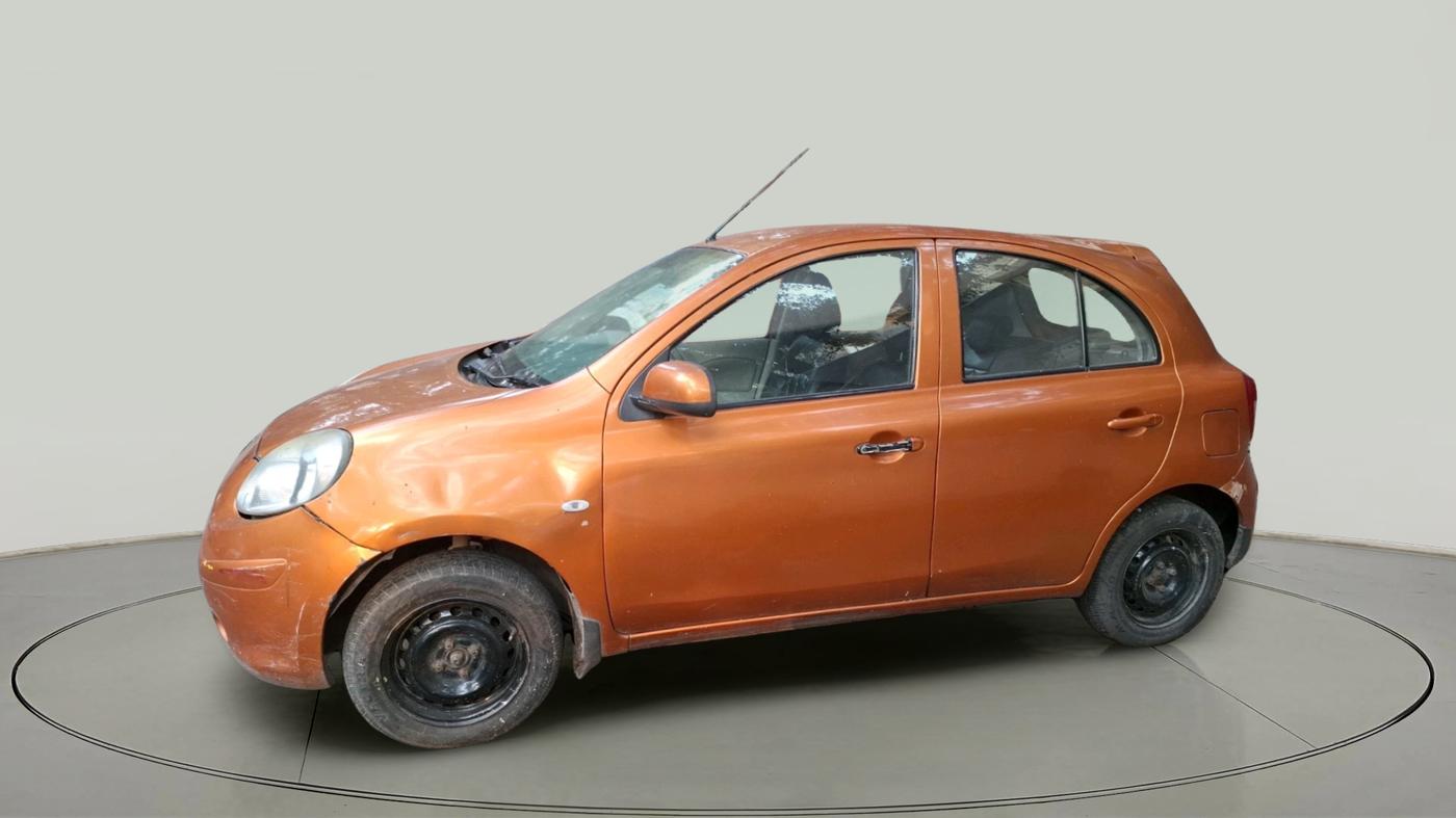 2012 Nissan Micra XV PETROL, Petrol, Manual, 47,919 km, exterior