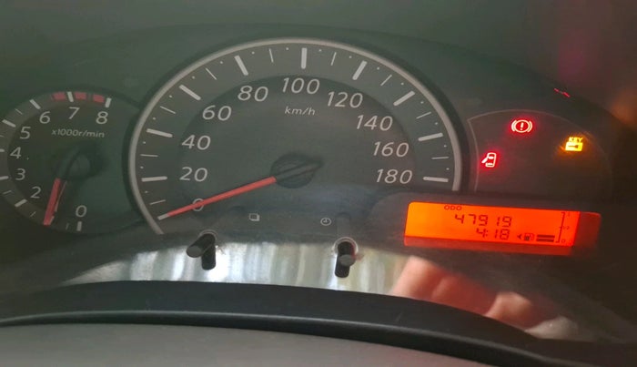 2012 Nissan Micra XV PETROL, Petrol, Manual, 47,919 km, interior