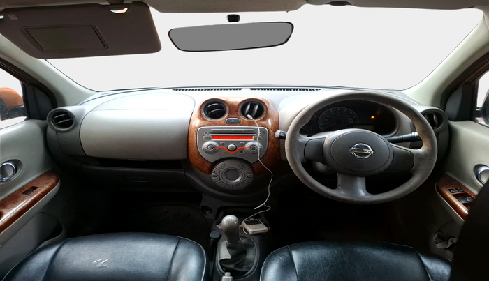 2012 Nissan Micra XV PETROL, Petrol, Manual, 47,919 km, interior