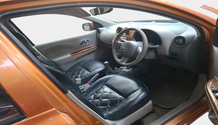 2012 Nissan Micra XV PETROL, Petrol, Manual, 47,919 km, interior