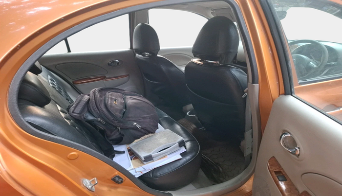 2012 Nissan Micra XV PETROL, Petrol, Manual, 47,919 km, interior