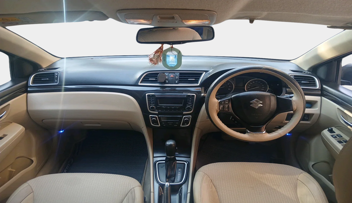 2015 Maruti Ciaz ZXI AT, Petrol, Automatic, 96,815 km, interior