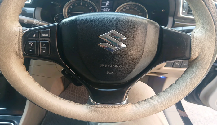 2015 Maruti Ciaz ZXI AT, Petrol, Automatic, 96,815 km, interior