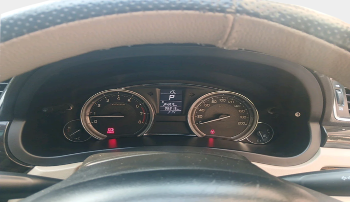 2015 Maruti Ciaz ZXI AT, Petrol, Automatic, 96,815 km, interior