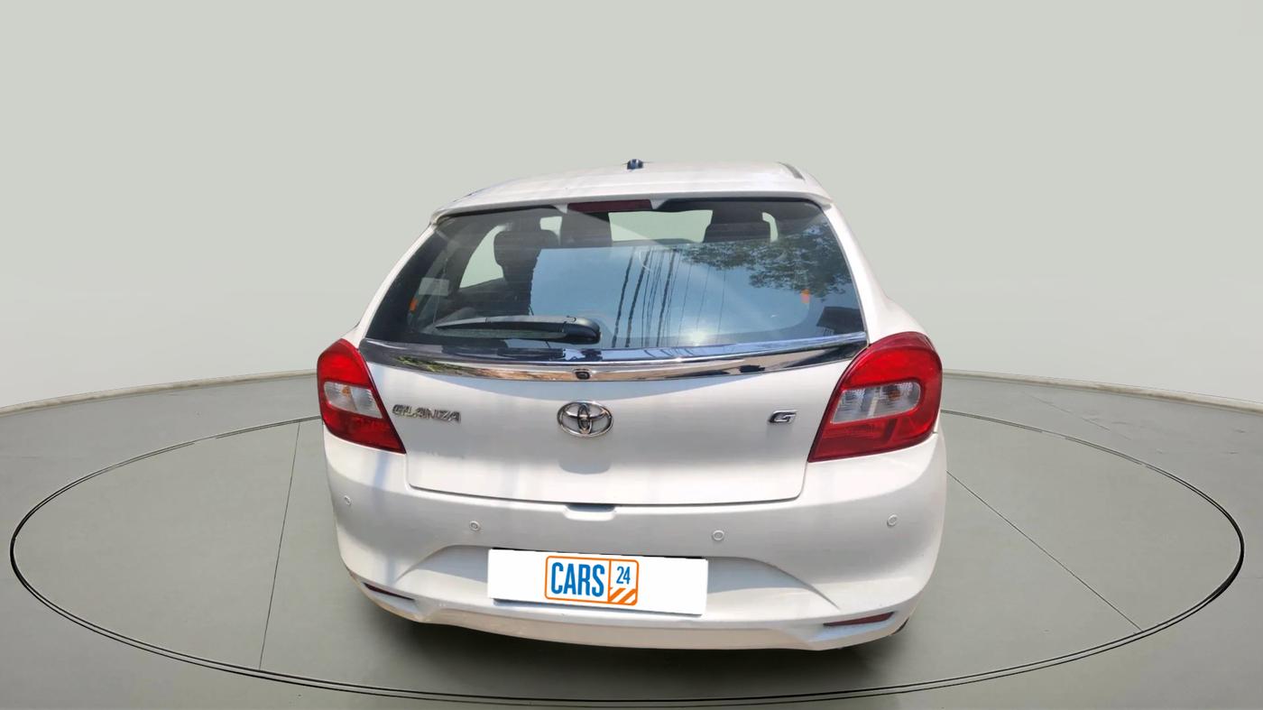 2021 Toyota Glanza G ISG, Petrol, Manual, 24,665 km, exterior