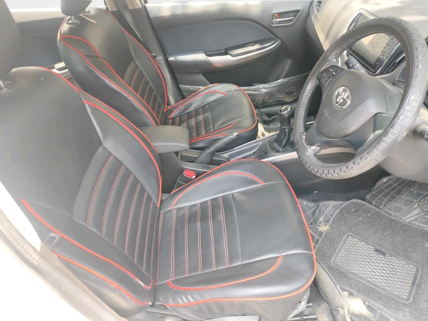 2021 Toyota Glanza G ISG, Petrol, Manual, 24,665 km, interior