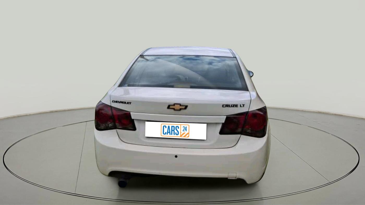 2012 Chevrolet Cruze LT, Diesel, Manual, 94,538 km, exterior