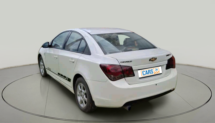2012 Chevrolet Cruze LT, Diesel, Manual, 94,538 km, exterior